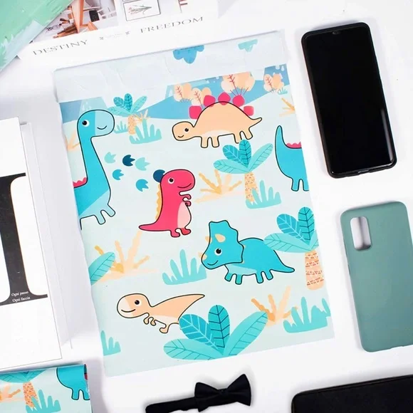 20 10 x 13 dinosaur polymailers - Picture 7 of 8